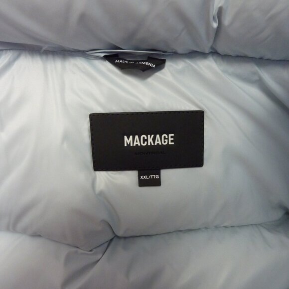 MACKAGE FREYA-TR AIR L Hooded Quilted Down Jacket Coat - Picture 12 of 13